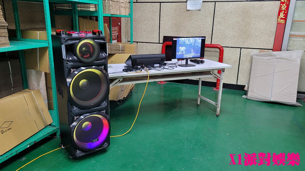 	1140919 卡拉ok機-樹林公司租伴唱機	